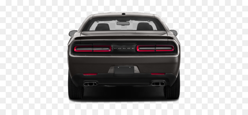 Dodge Challenger, HD Png Download - 2d car png
