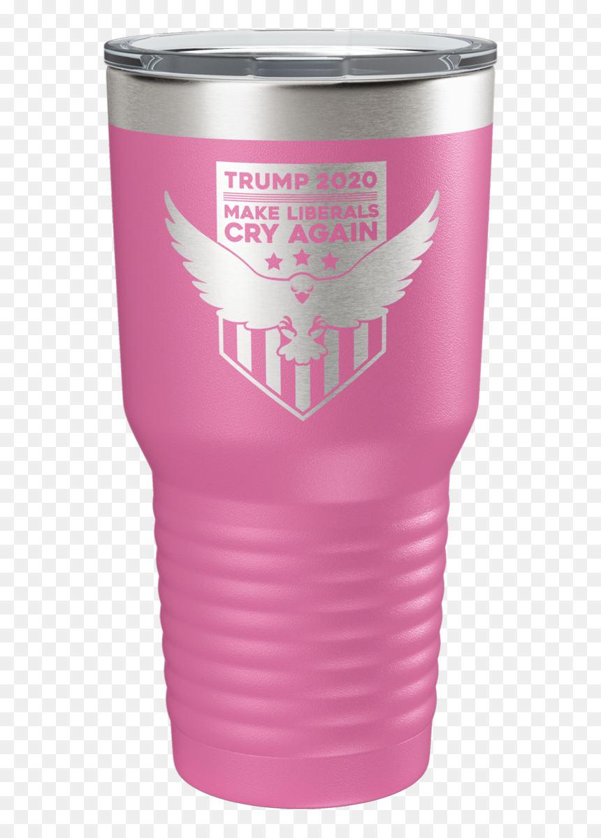 Trump 2020 Make Liberals Cry Again Eagle Laser Etched - Tumbler, HD Png Download - water spilling png