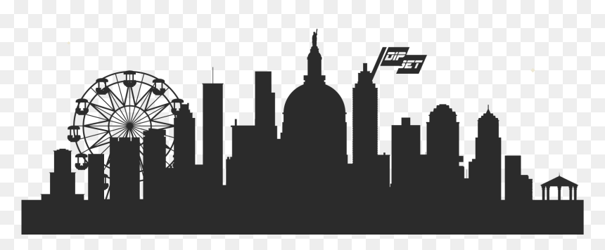 Lil Wayne Cuts Show Short After Gunshot Rumor Causes - Atlanta Skyline Logo, HD Png Download - skyline vector png
