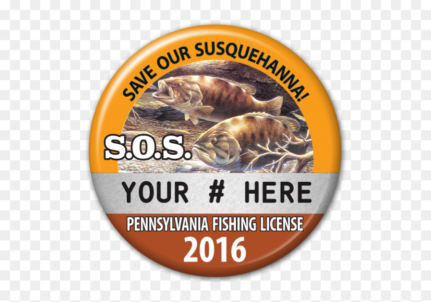 2016 S - O - S - Fishing License Button - Fondos De Pantalla Calendario 2011, HD Png Download - purchase button png