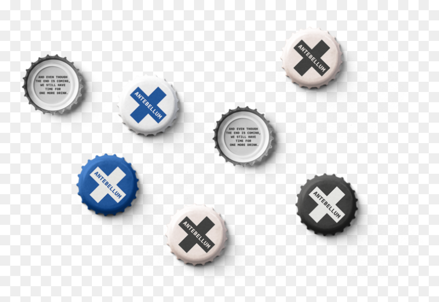 Antebellum-caps - Cross, HD Png Download - caps png