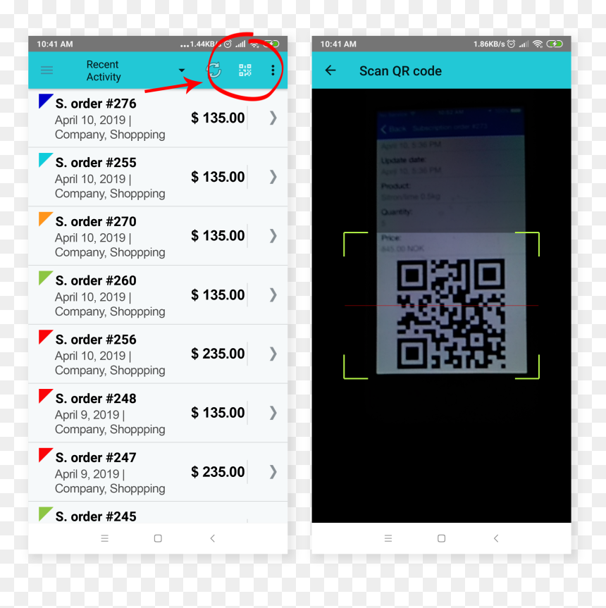 Screenshot, HD Png Download - order button png