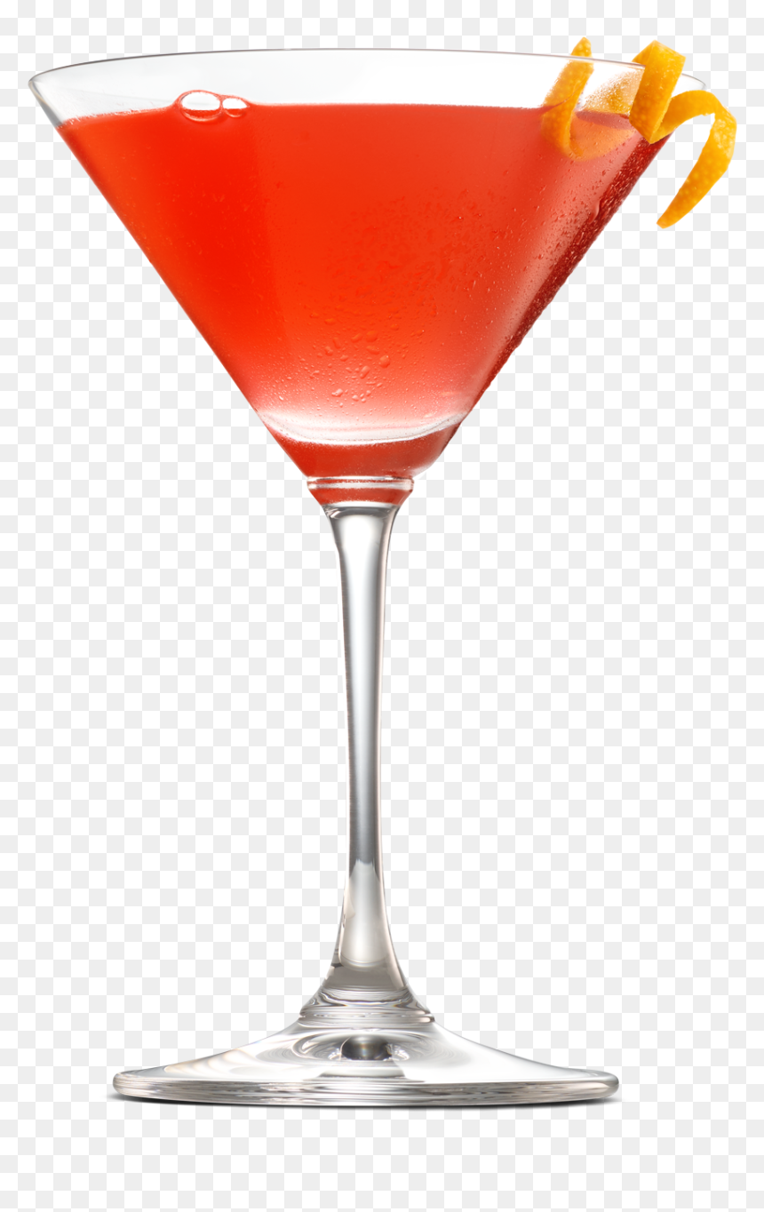 Martini Glass, HD Png Download - mixed drinks png