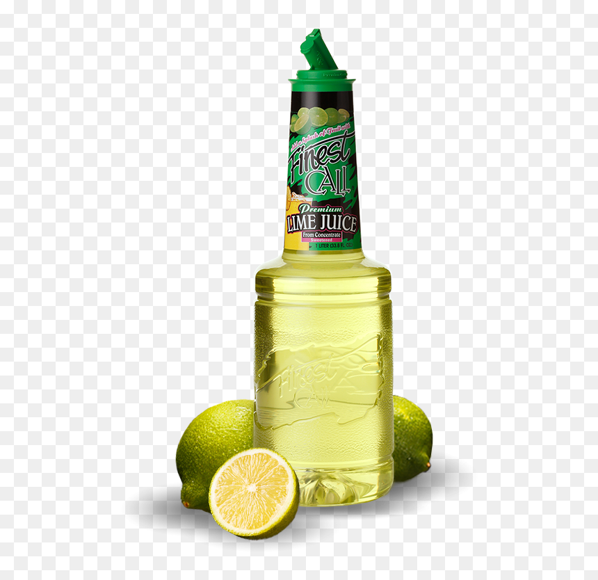 A Lime Juice Mix For Your Mixed Drinks That Require - Finest Call, HD Png Download - mixed drinks png