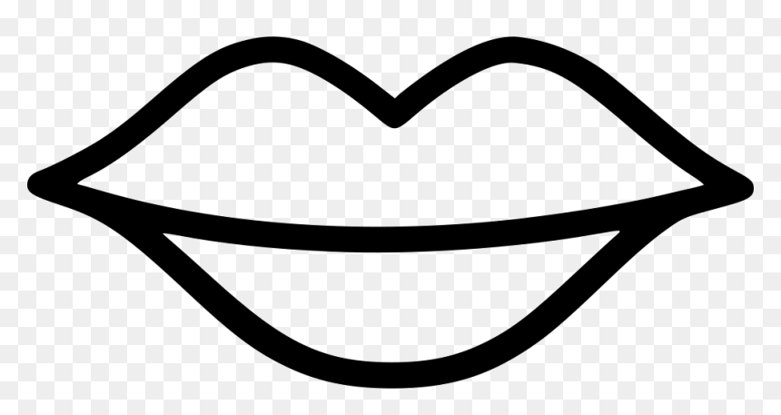 Romantic Valentine Day Lips Kiss Romance Comments - Kiss White Png Icon, Transparent Png - romance png