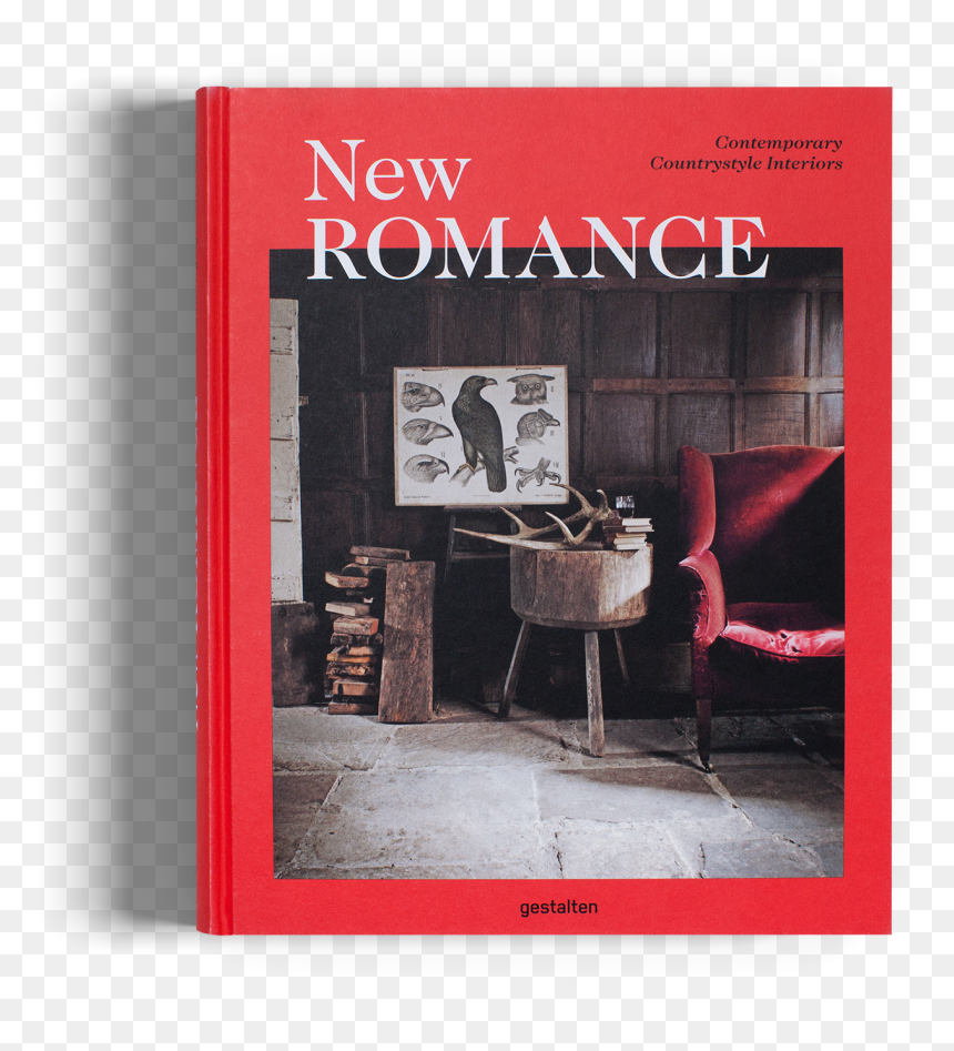New Romance Interiors Gestalten Book"
 Class=, HD Png Download - romance png