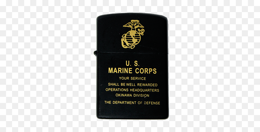 Bottle, HD Png Download - us marines png