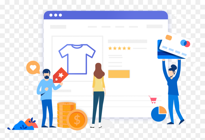 Ecommerce System, HD Png Download - cart.png
