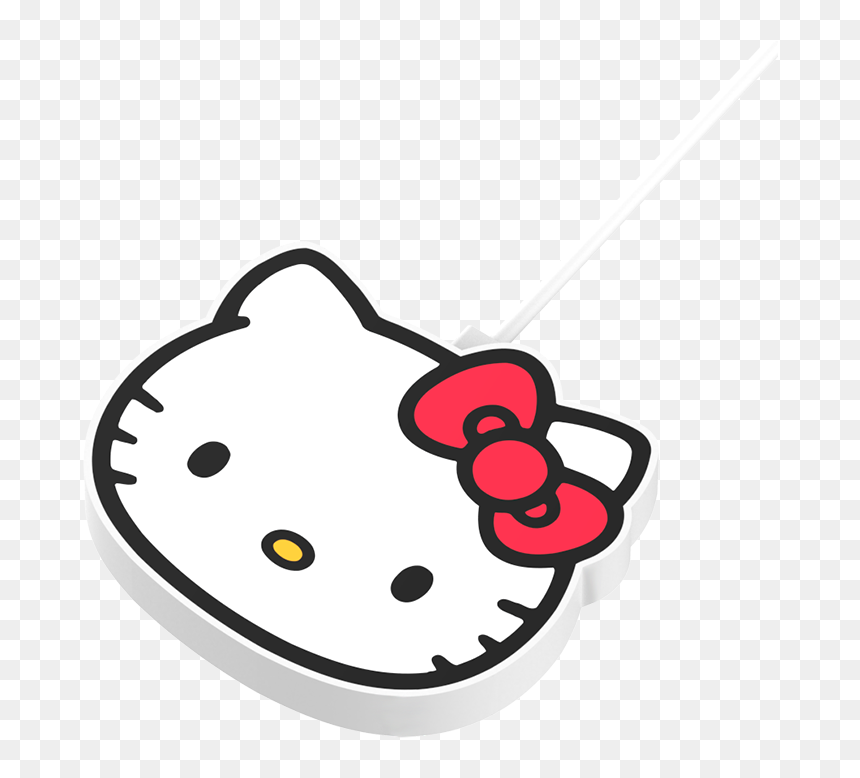 Sanrio Wireless Charger - Hello Kitty 無線 充電, HD Png Download - sanrio png
