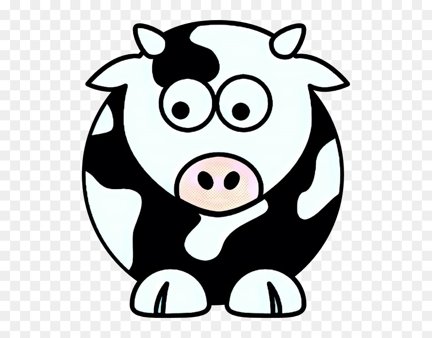 Clip Art Openclipart Portable Network Graphics Holstein - Black And White Cows Clipart, HD Png Download - cow png clipart