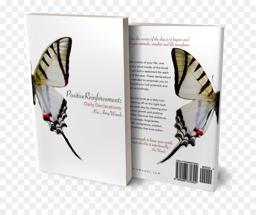 Prddmockupslim - Zebra Swallowtail, HD Png Download - positive attitude png