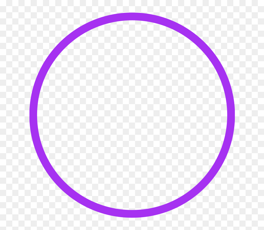 Circle, HD Png Download - black light png