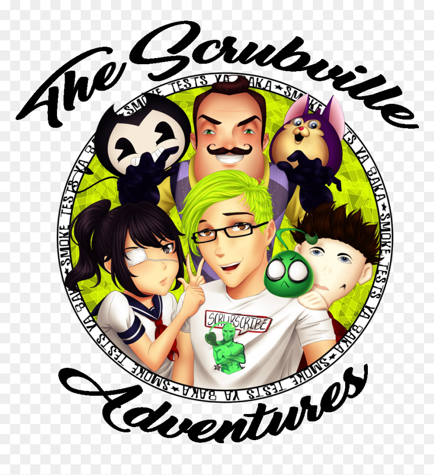 Scrubville Bijuu Mike, HD Png Download - animated smoke png