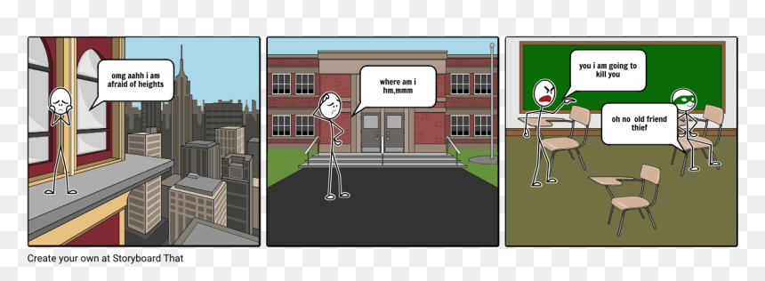 Freak The Mighty Pond, HD Png Download - stickman.png