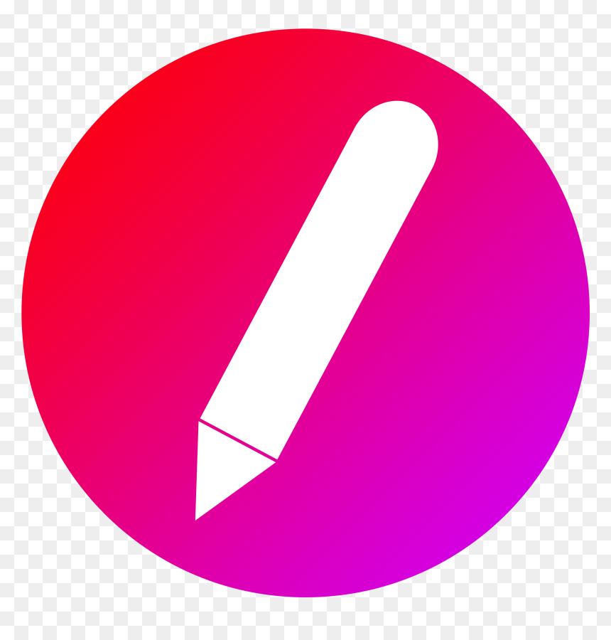 Contribs Button - Circle, HD Png Download - upload button png
