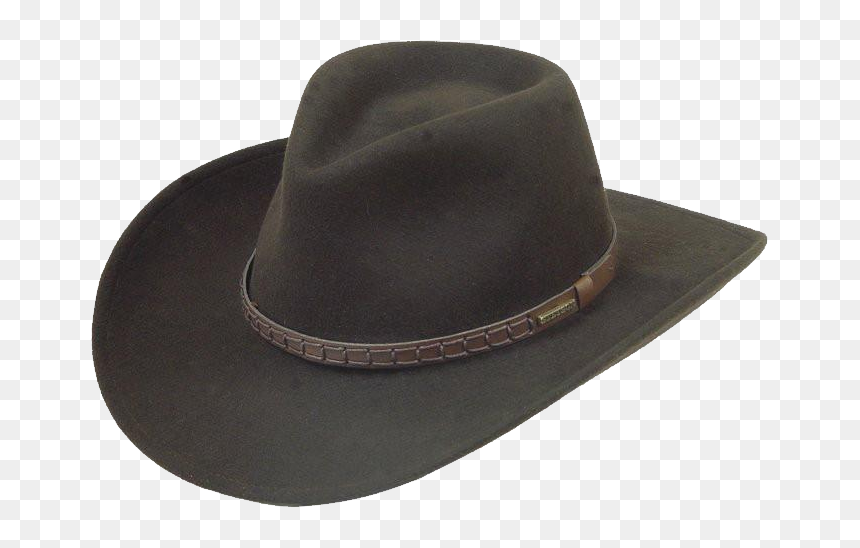 Cowboy Hat Png - Felt Cowboy Hats With Bound Edge, Transparent Png - western hat png