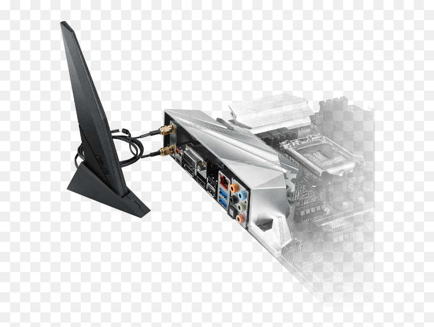 Wifi - Asus 2t2r Wi Fi Antenna, HD Png Download - wifi.png