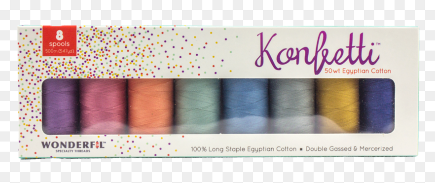 Konfetti™ Packs - Thread, HD Png Download - konfetti png