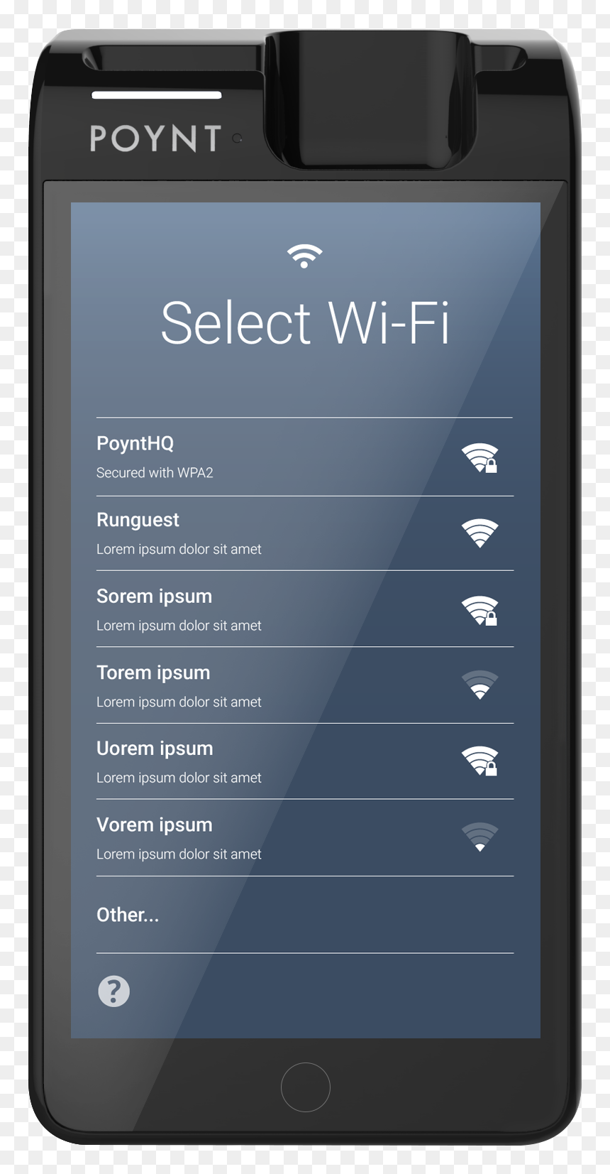 Smartphone, HD Png Download - wifi.png