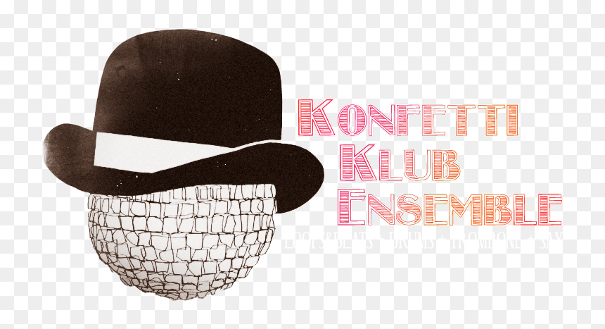 Konfetti Klub Ensemble - Sun Hat, HD Png Download - konfetti png