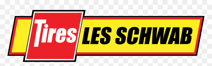 Les Schwab Tires Logo, HD Png Download - tire mark png