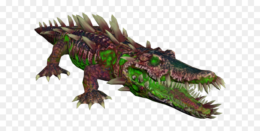 Download Zip Archive - Mutant Alligator, HD Png Download - alligator.png