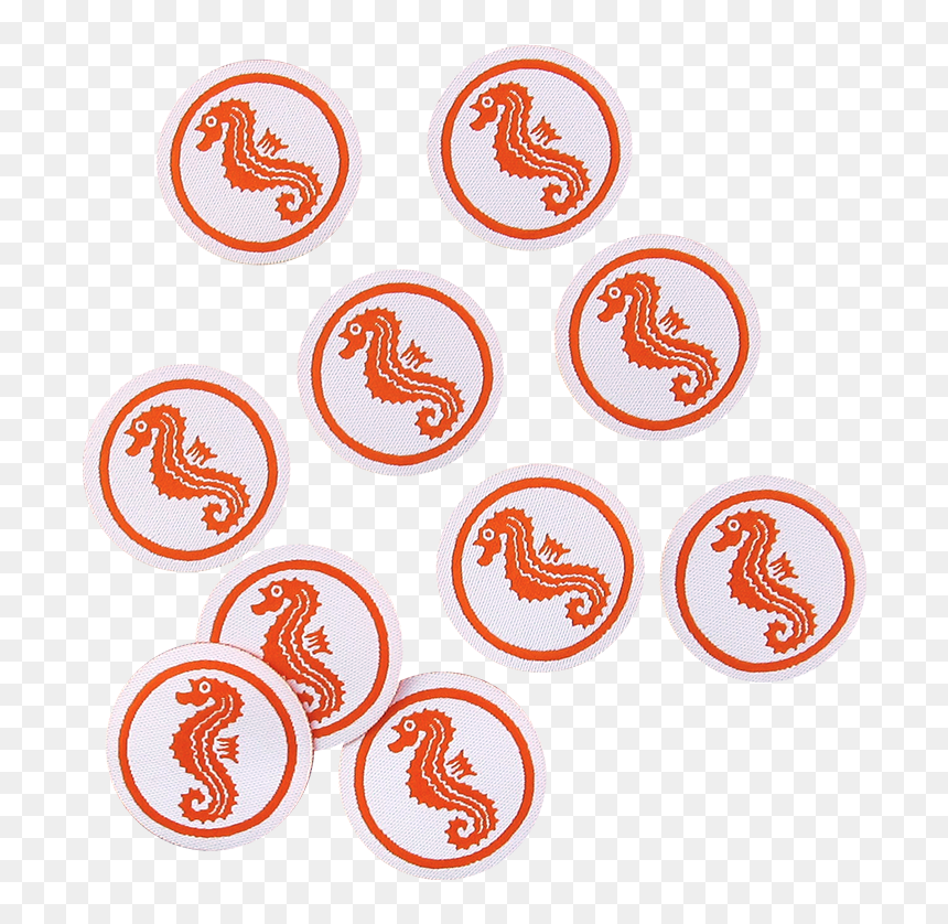 Pz 13030 Konfetti Seepferdchen 850×850 - Circle, HD Png Download - konfetti png