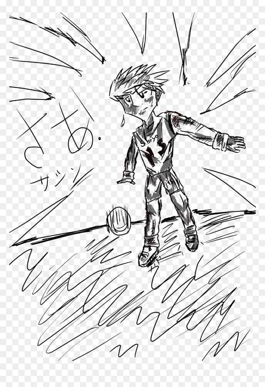 Slam Dunk - Sketch, HD Png Download - lebron dunk png