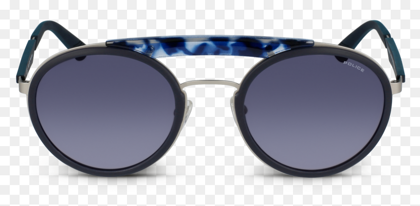 Oval, HD Png Download - retro sunglasses png