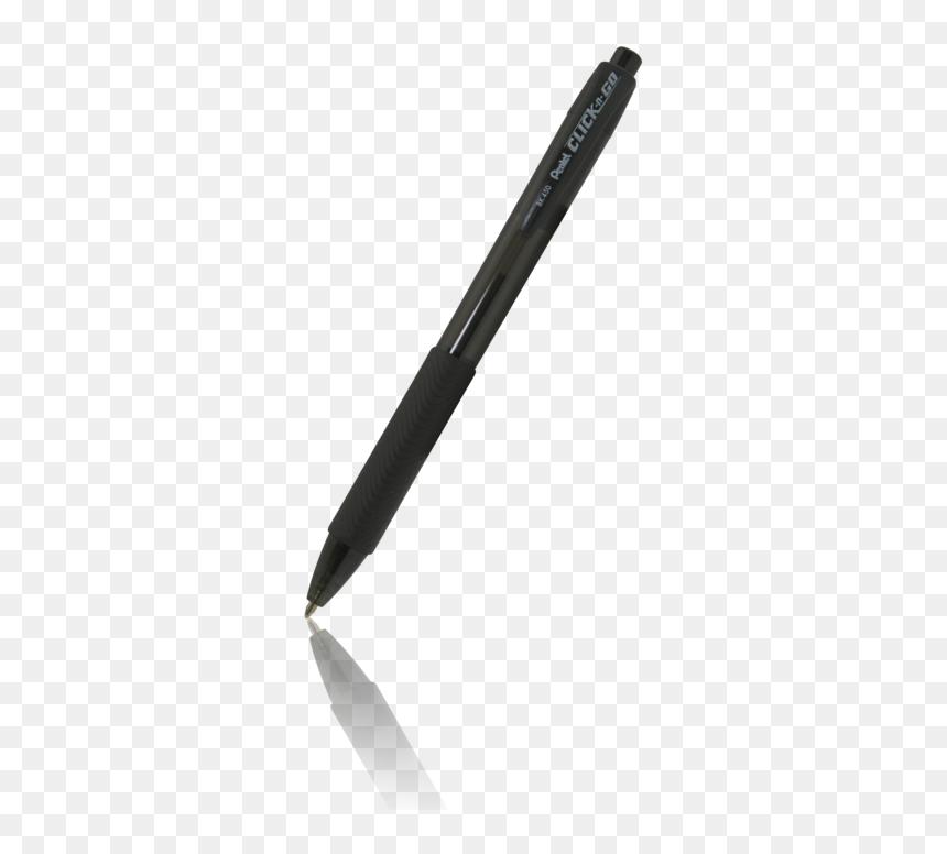 Click N Go Ballpoint Pen - Mobile Phone, HD Png Download - black pen png