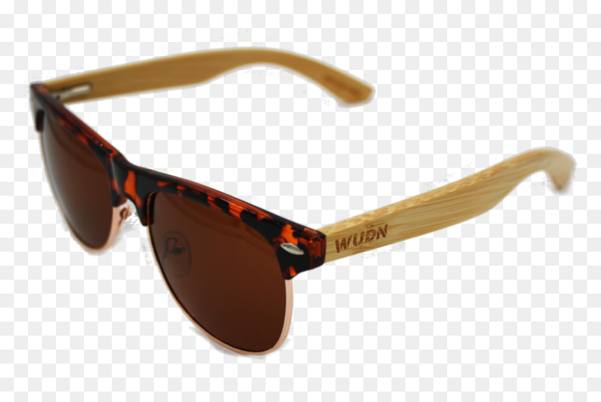 Women"s Tortoise Frame, Retroshade Bamboo Sunglasses - Sunglasses, HD Png Download - retro sunglasses png