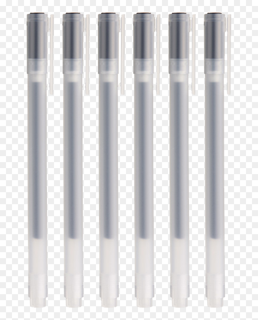 Muji Black Pen Png, Transparent Png - black pen png