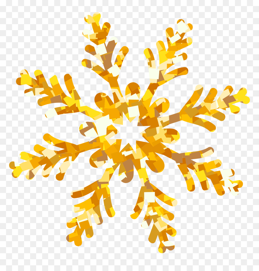 Clip Art, HD Png Download - simple snowflake png
