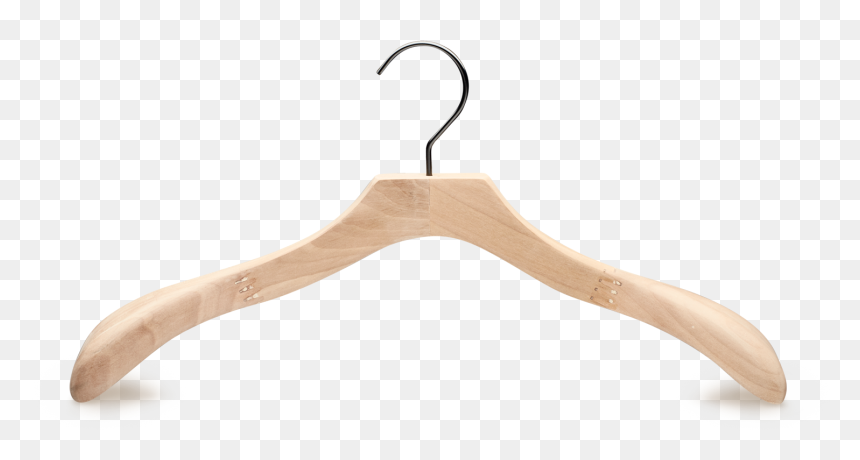 Cedar Wood Hanger, HD Png Download - clothes hanger png