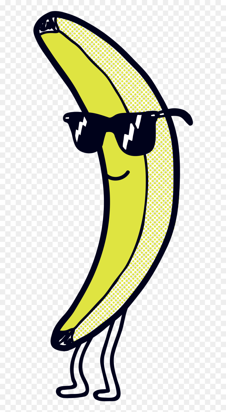 Cool Banana, HD Png Download - cool tattoos png