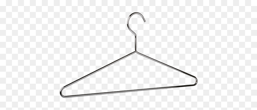 Clothes Hanger, HD Png Download - clothes hanger png