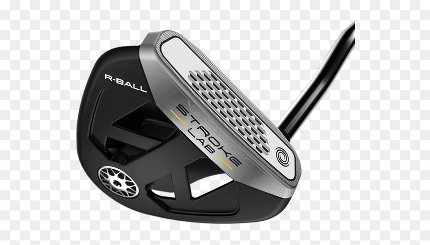 2019 Odyssey Stroke Lab R-ball Golf Putter - Odyssey Stroke Lab Rball Putter, HD Png Download - golf club and ball png