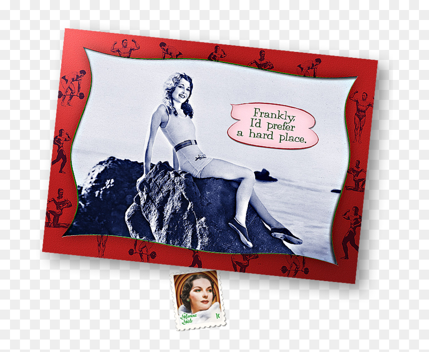 Hard Place Card - Illustration, HD Png Download - snowflakes .png