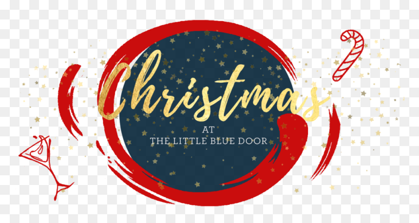 Christmas Gold Banner - Calligraphy, HD Png Download - christmas text png