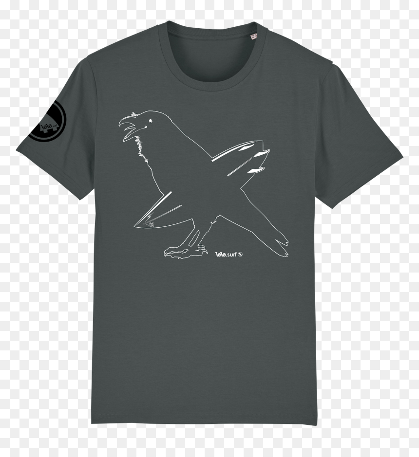 Stanley Stella T Shirt, HD Png Download - black crow png