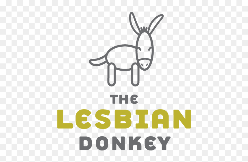 For Lesbian Donkey - Burro, HD Png Download - donkey.png