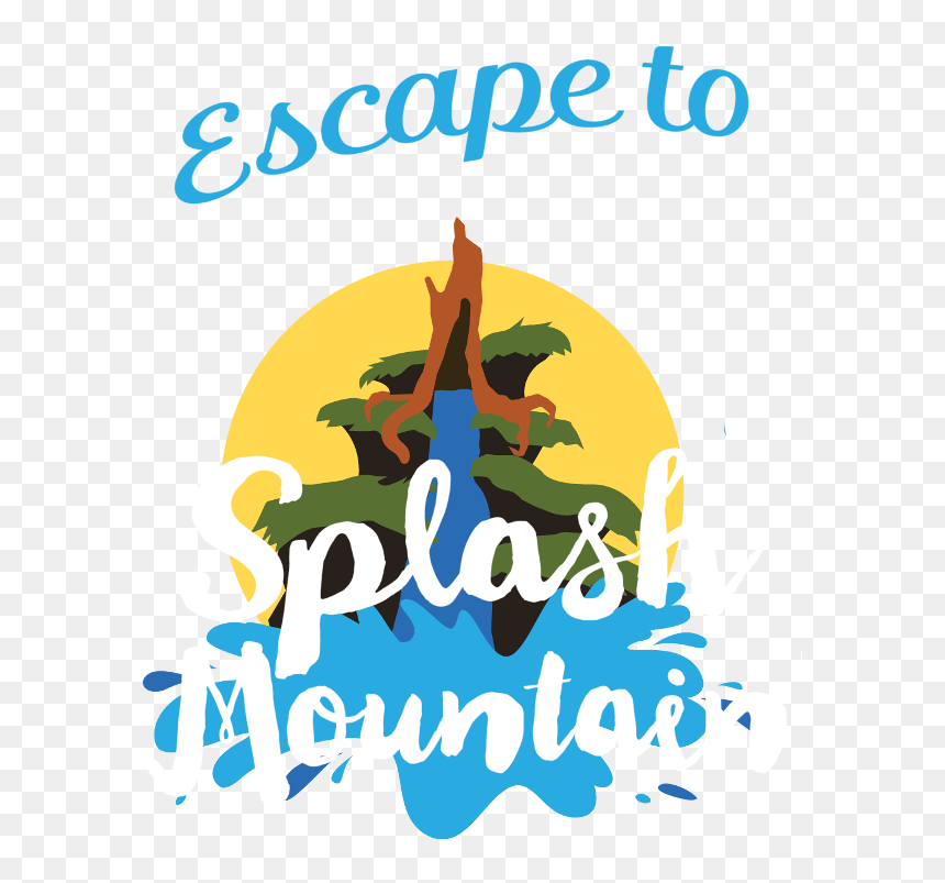 Clipart Frames Illustrations Hd Images Escape To - Escape From Splash Mountain, HD Png Download - mountain clip art png
