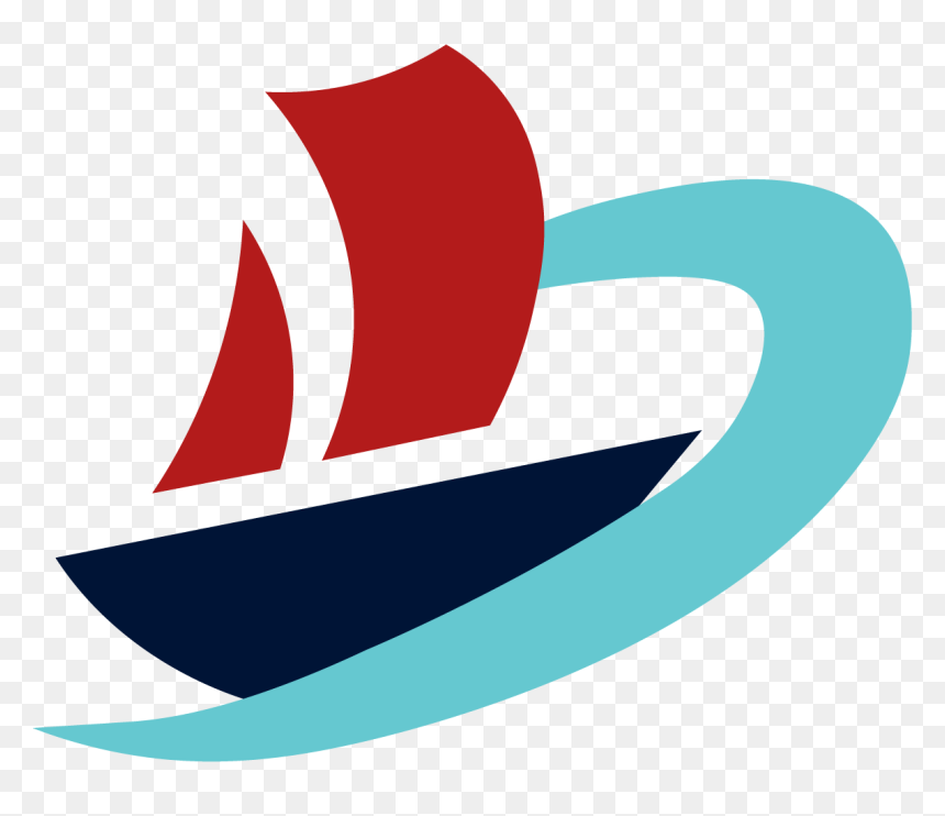 Logo, HD Png Download - sailing boat png