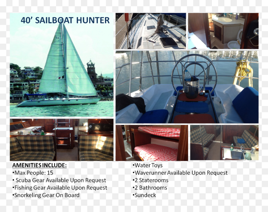 Sail, HD Png Download - sailing boat png