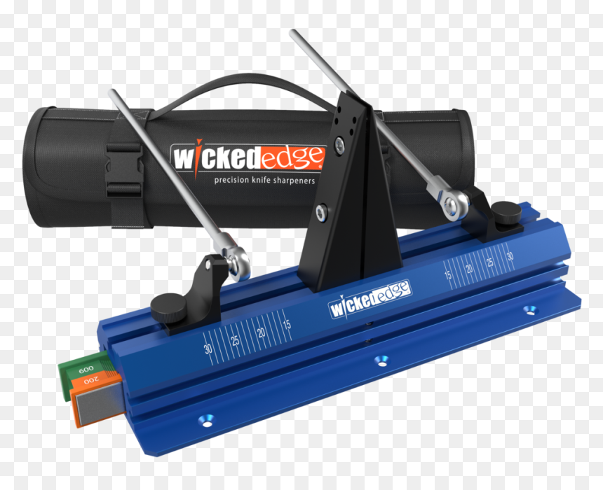 Wicked Edge Go, HD Png Download - 1000 degree knife png