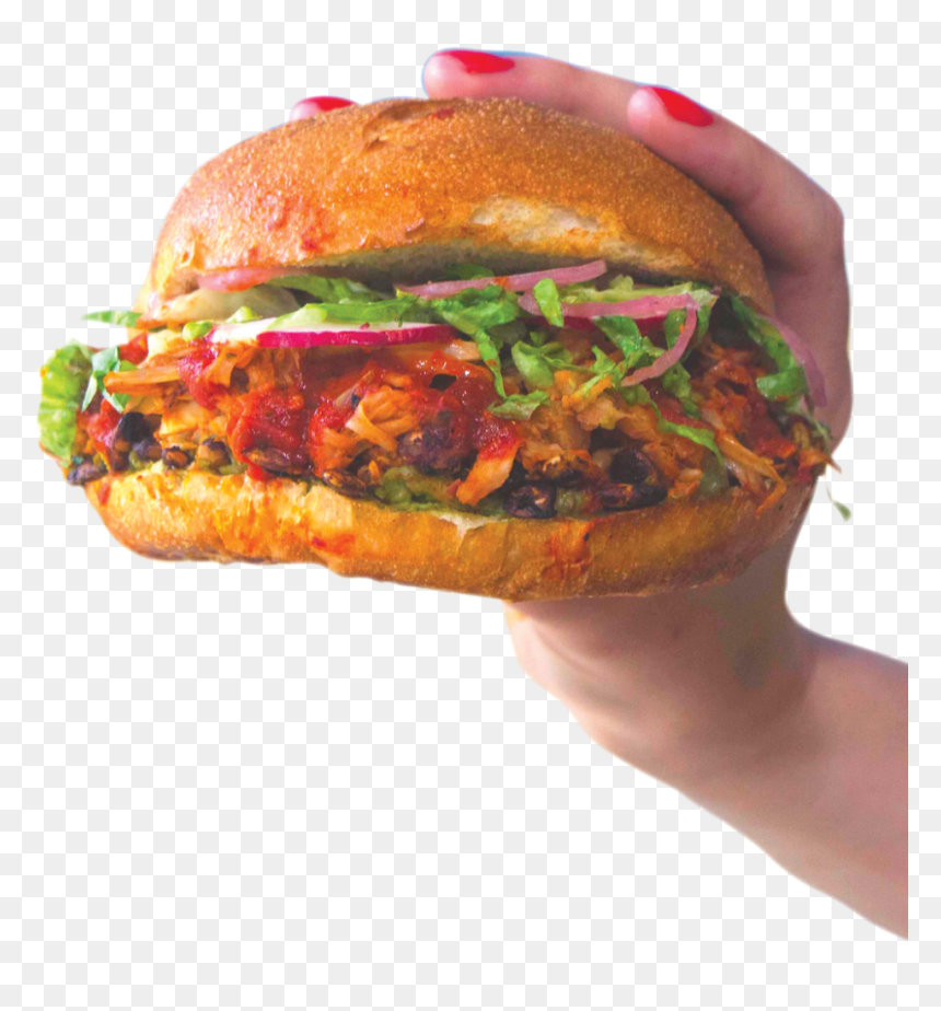 Fast Food, HD Png Download - veg burger png