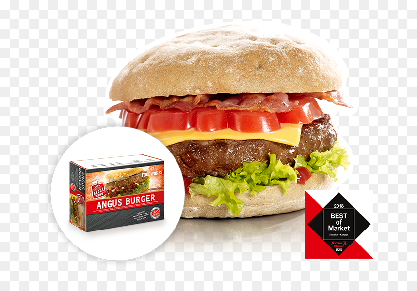 Fast Food, HD Png Download - veg burger png