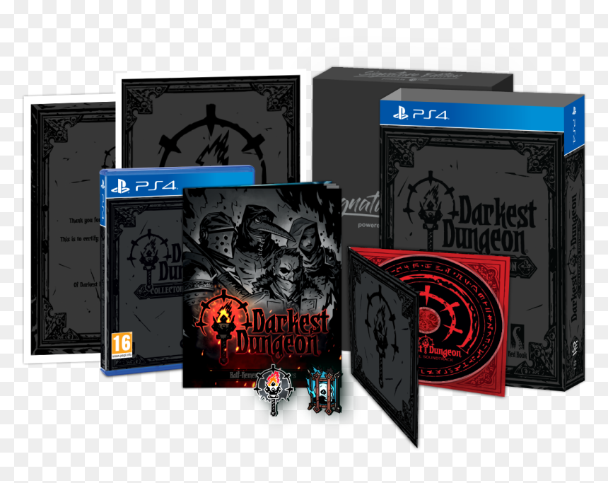 Darkest Dungeon Collector's Edition, HD Png Download - darkest dungeon png