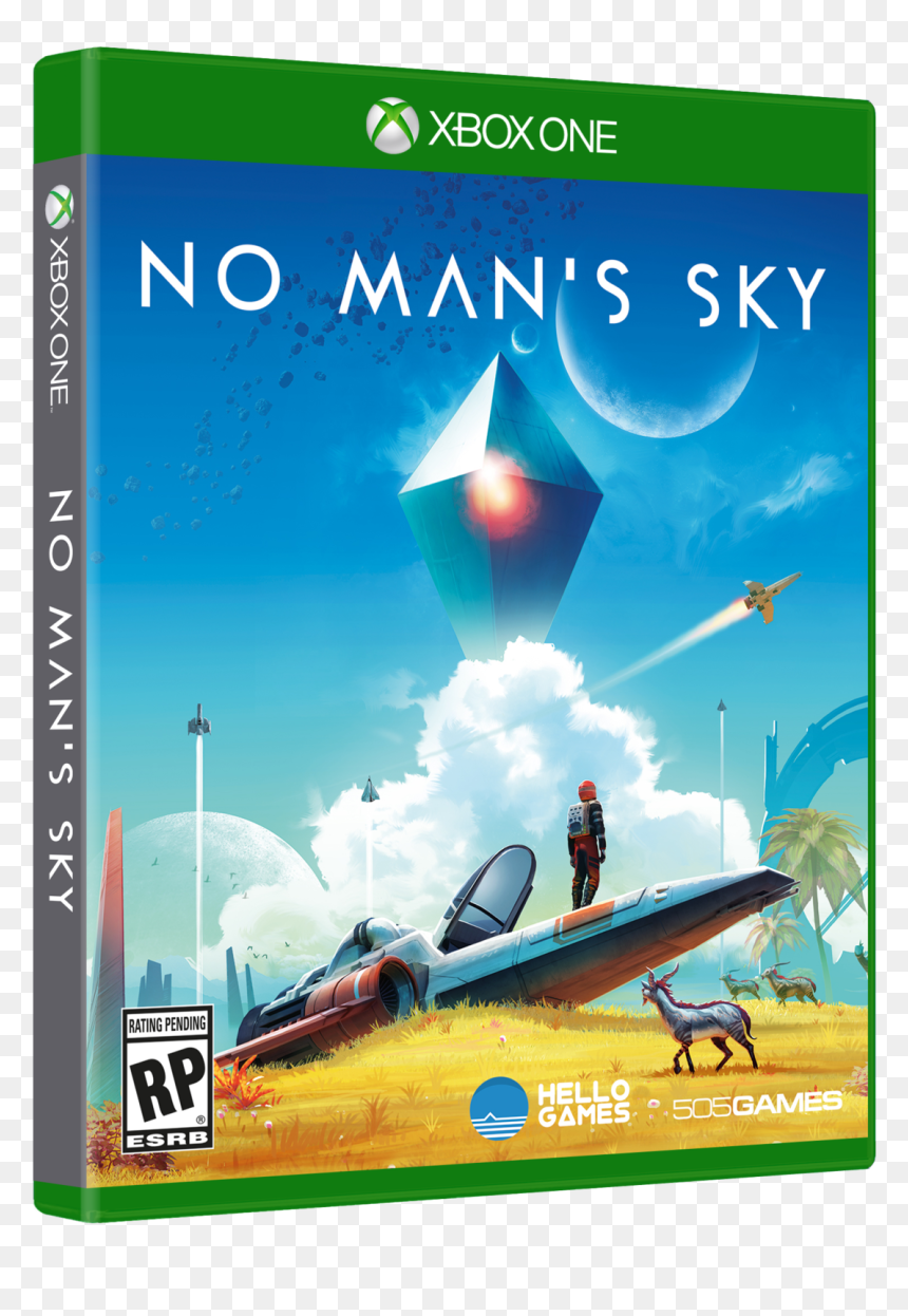 No Man's Sky Next Xbox, HD Png Download - sky crackers png