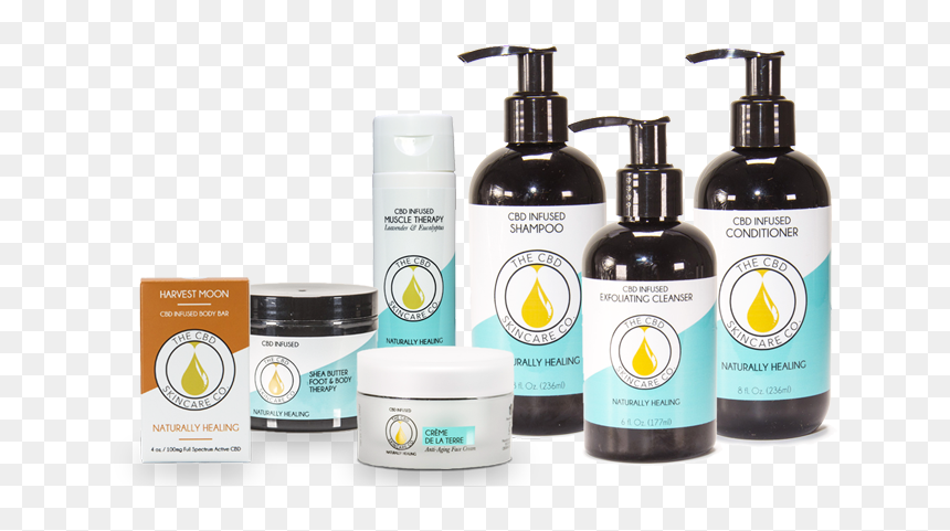 Cbd Skin Care, HD Png Download - cosmetics products png